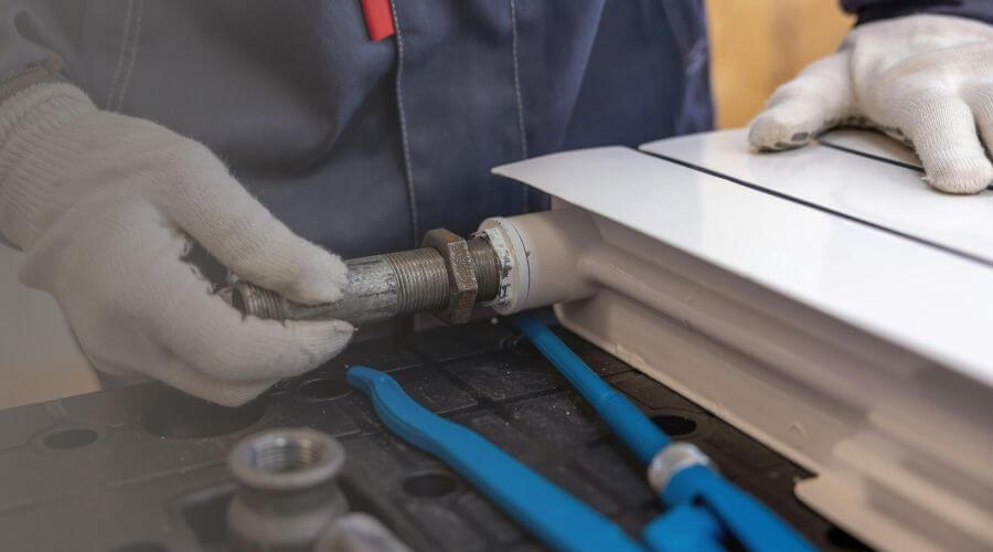 Gas Line Leak Repair in Mapleton, IL